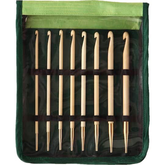 Knitter's Pride™ Bamboo Interchangeable Tunisian Crochet Hook Set